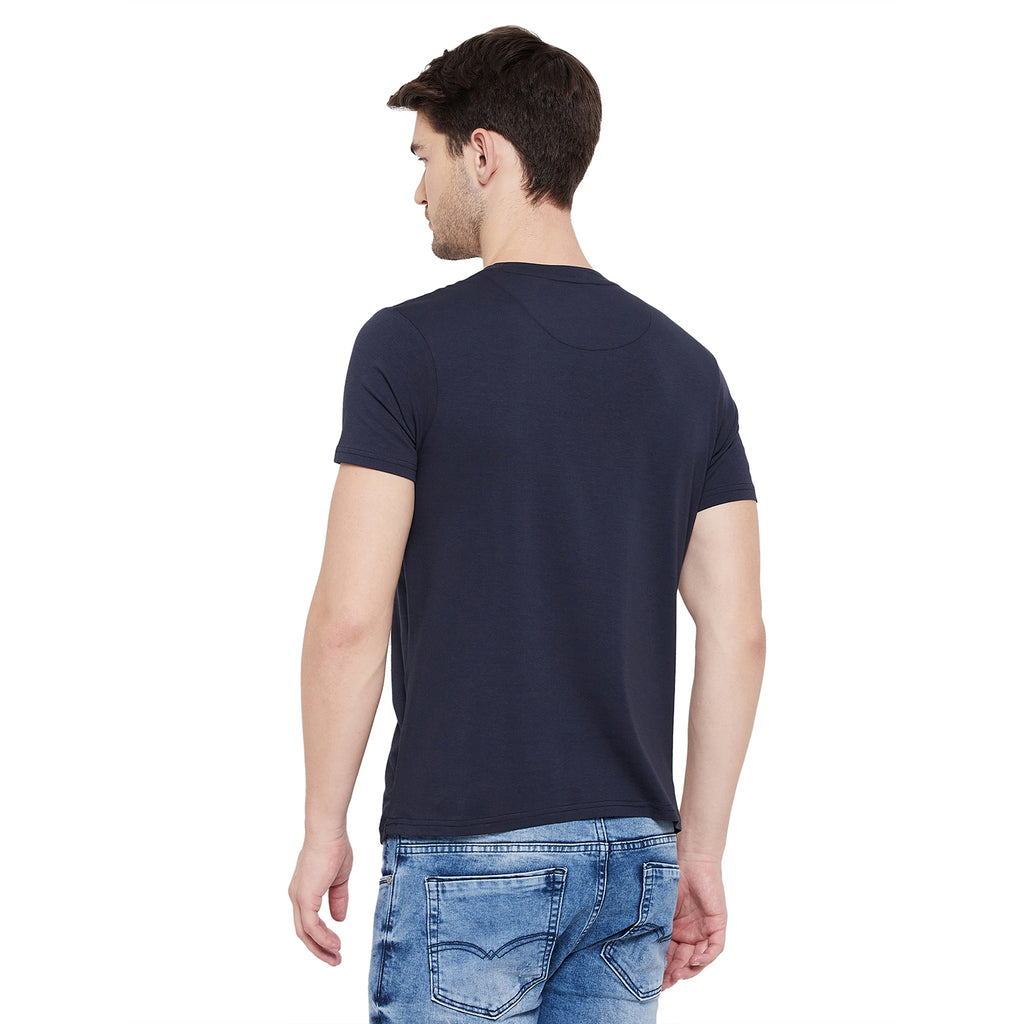 Duke Urban Men Half Sleeve Cotton T-shirt (LQ3927)