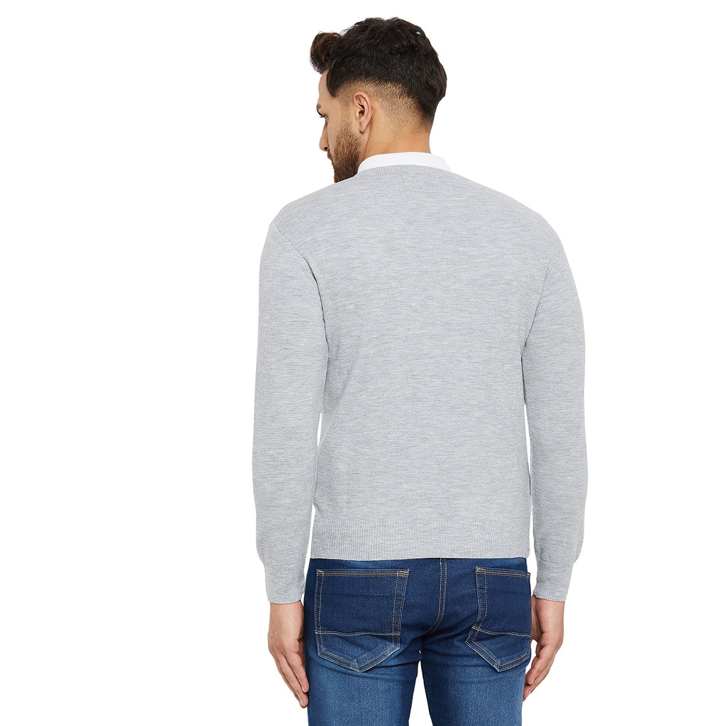 Duke Urban Men V Neck Sweater (SDS675)