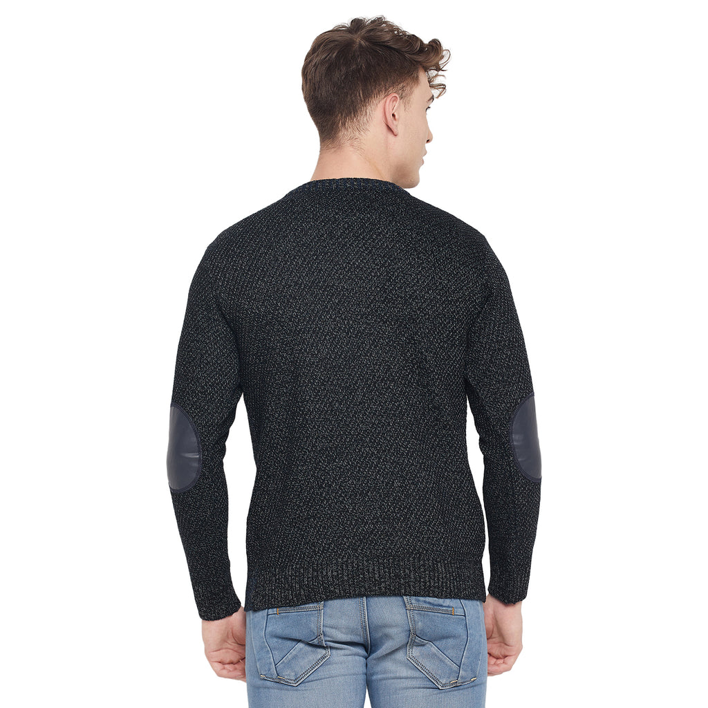 Duke Urban Men V Neck Full Sleeve Sweater (SDS669)