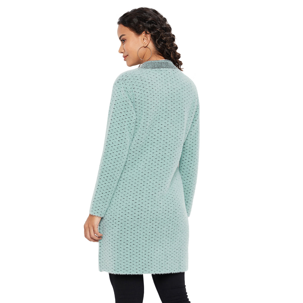 Duke Urban Women Round Neck Cardigan  (SDS1087)