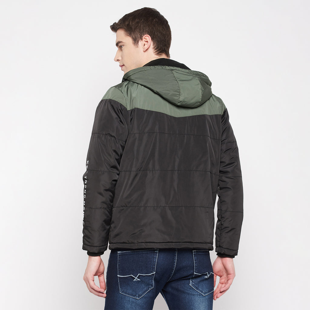 Duke Urban Men Full Sleeve Hooded Jacket (SDZ1094)