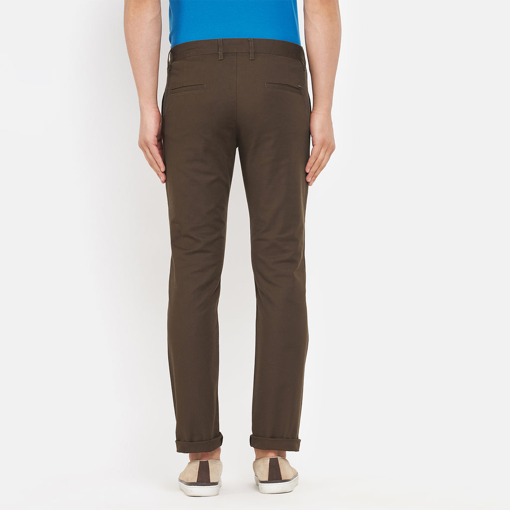 Duke Urban Men Slim Fit Trousers (SDT4558)