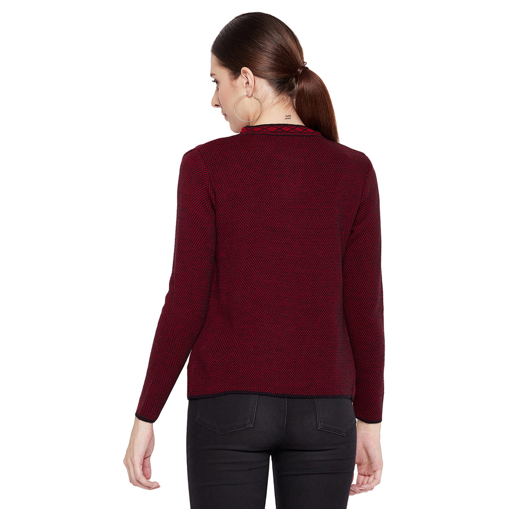 Duke Urban Women Full Sleeve Cardigan (SDS1056)