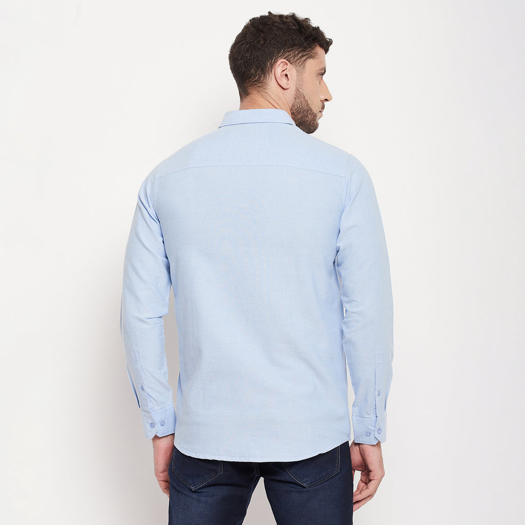 Duke Urban Men Full Sleeve Cotton Shirt (SDO7PLOA)