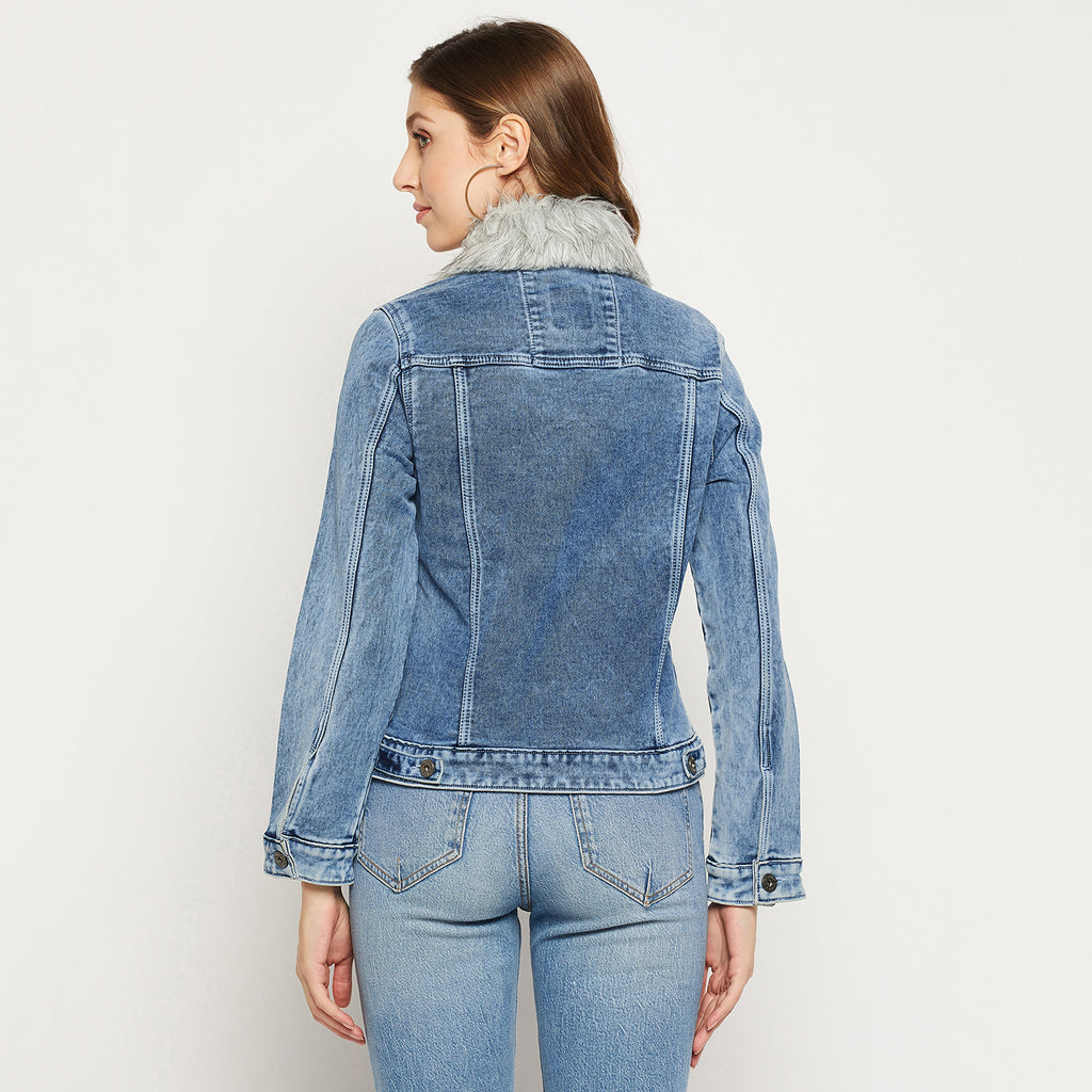Duke Urban Women Full Sleeve Denim Jacket (SDZ6724)