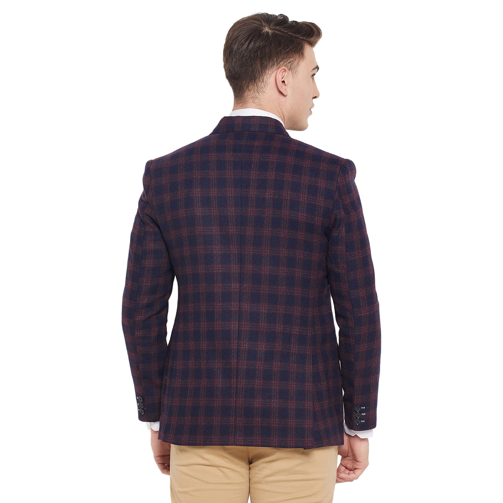 Duke Urban Men Full Sleeve Lapel Neck Coat (SDZ935)