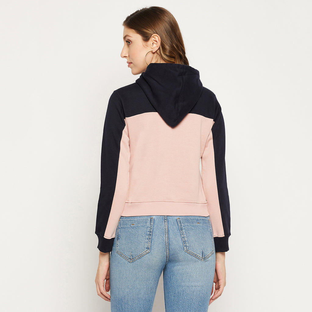 Duke Urban Women Full Sleeve Hooded Sweatshirt (LFX766)