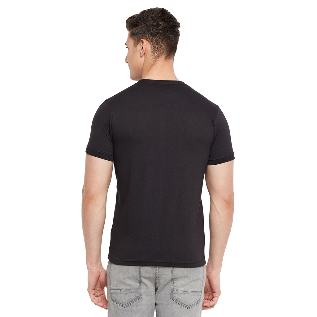 Duke Urban Men Half Sleeve Cotton T-Shirt (LF5205)