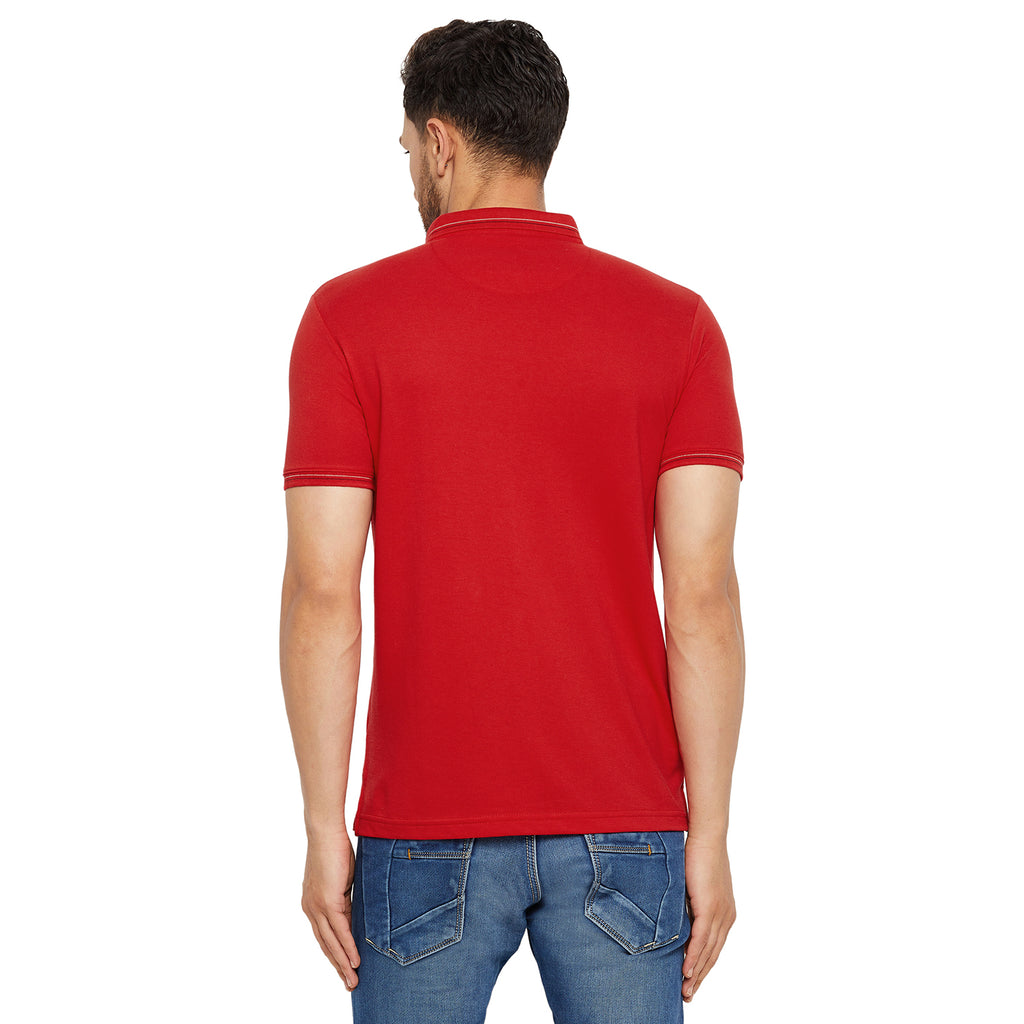 Duke Urban Men Half Sleeve Cotton T-shirt (LF5474)