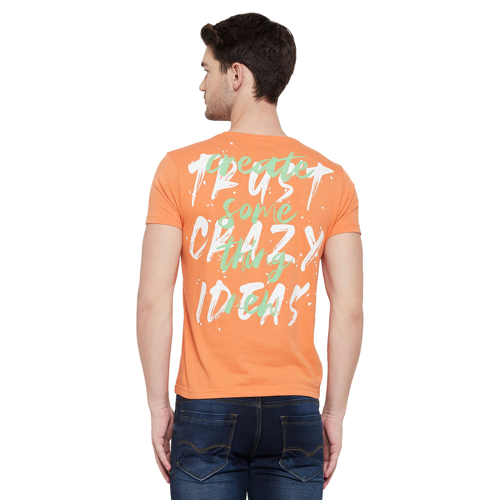 Duke Urban Men Half Sleeve Cotton T-shirt (LF5034)