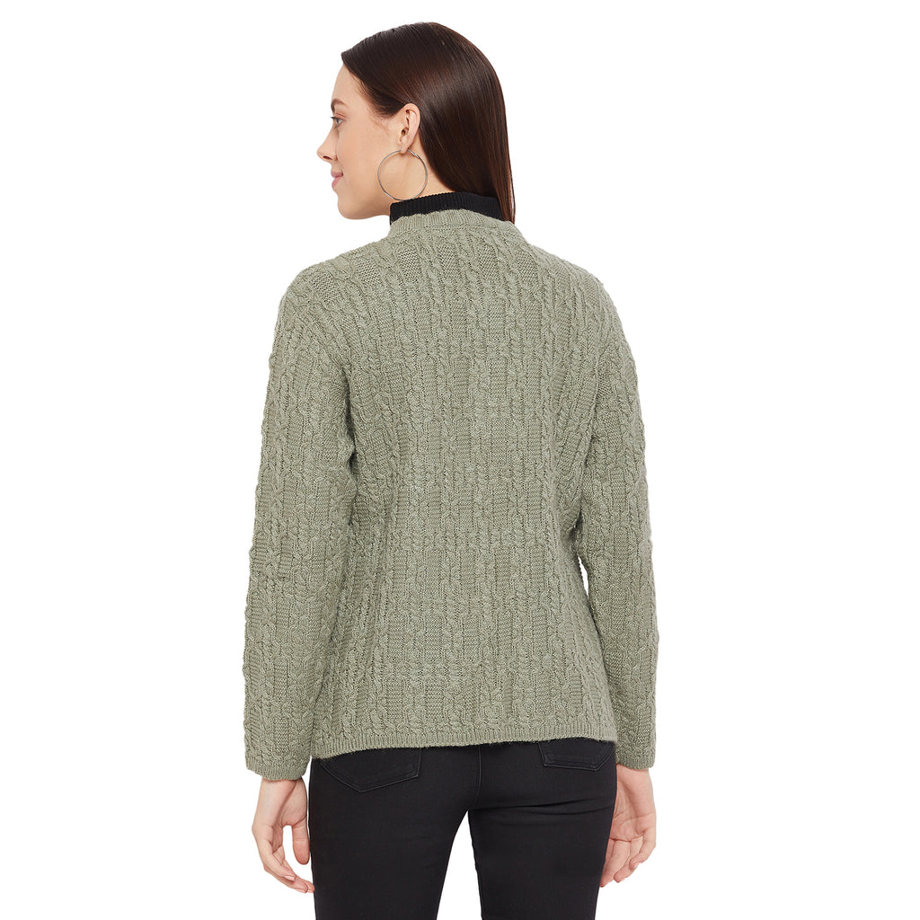 Duke Urban Women Full Sleeve Cardigan (SDS939)