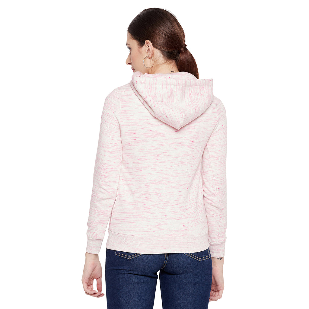 Duke Urban Women Full Sleeve Hooded Sweatshirt (LFX782)