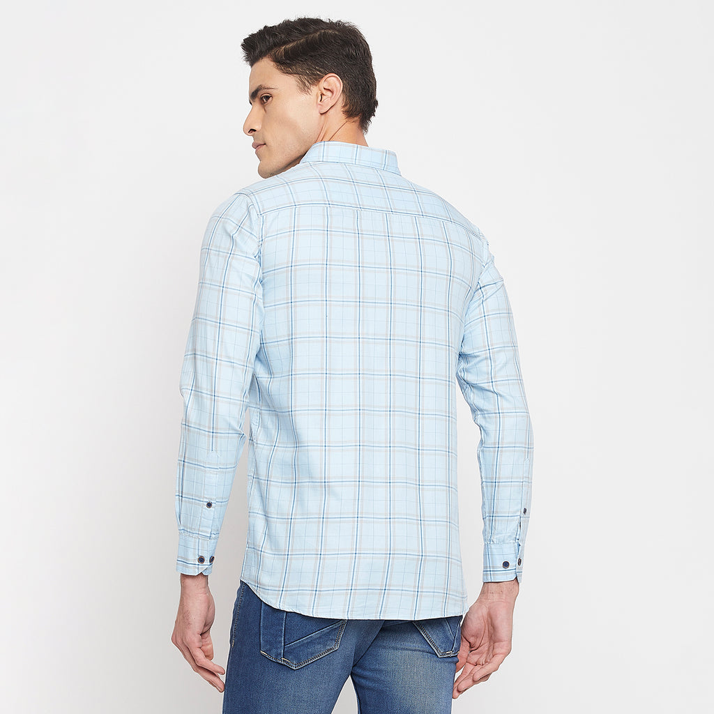 Duke Urban Men Full Sleeve Cotton Shirt (SDO6CKN)