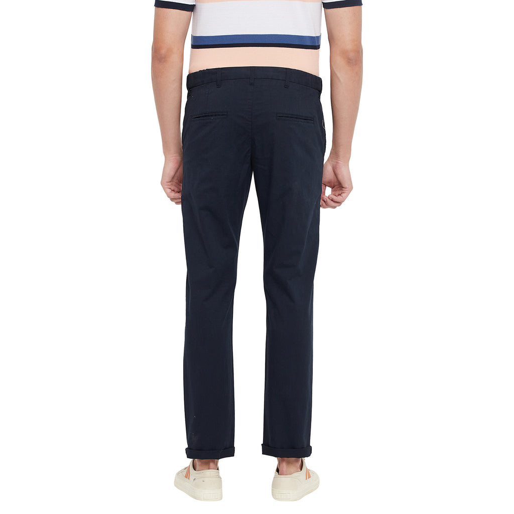 Duke Urban Men Expendable Waist Slim Fit Trousers (SDT4513E)
