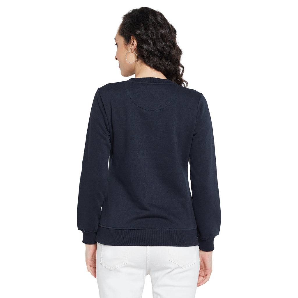 Duke Urban Women Full Sleeve Round Neck Sweatshirt (LFX828)