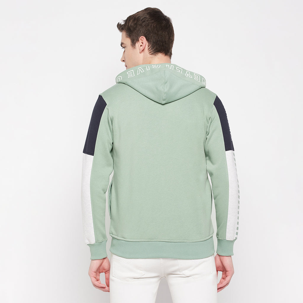 Duke Urban Men Hooded Neck Sweatshirt (LF3899)