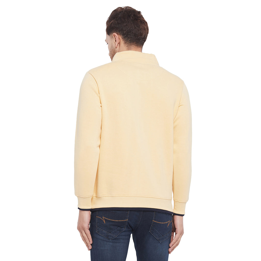 Duke Urban Men Cowl Neck Sweatshirt (LF3853)