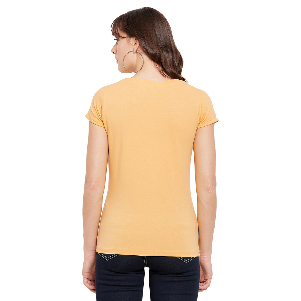 Duke Urban Round Neck Lady Top (LFX101)