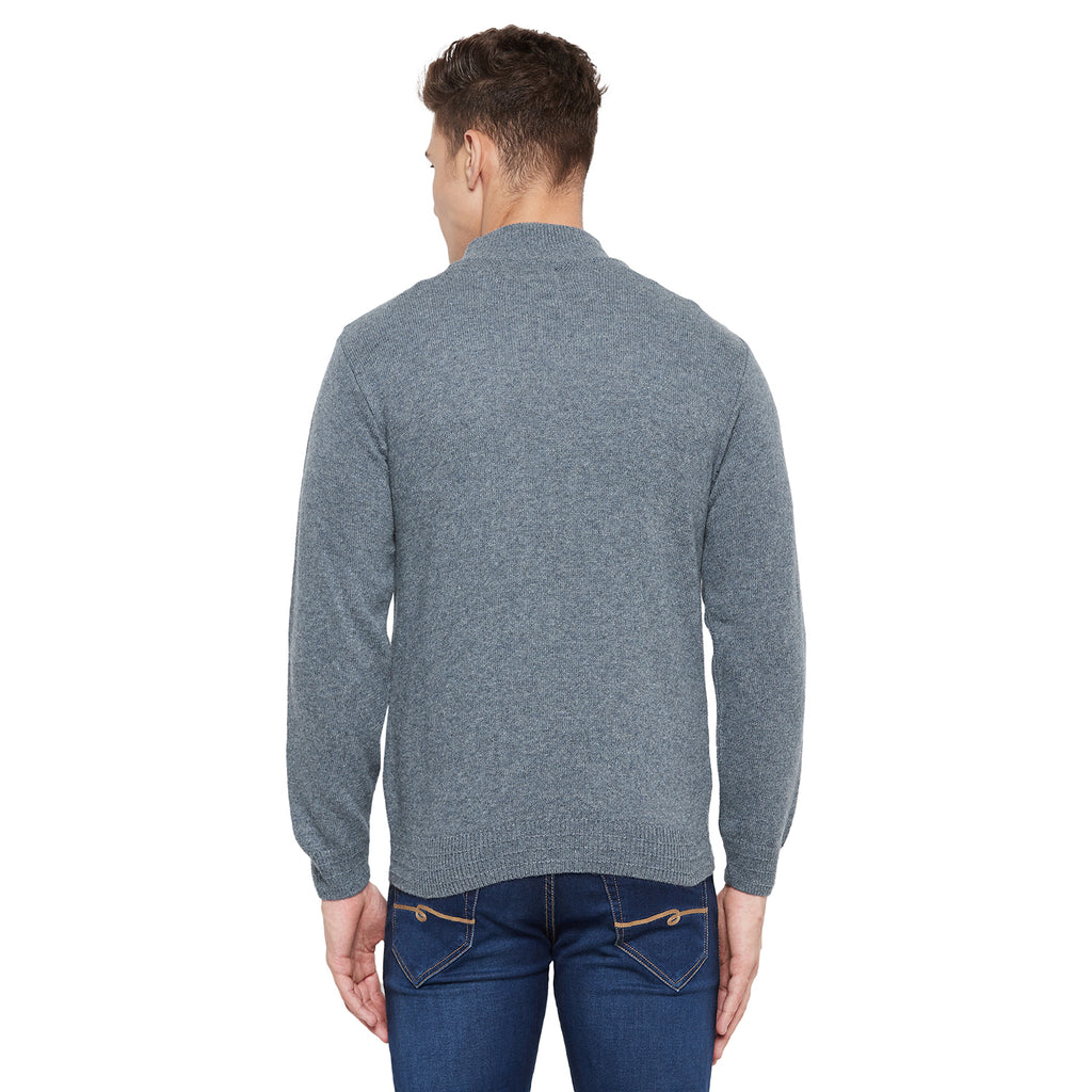 Duke Urban Men Full Sleeve High Neck Sweater (SDS695)