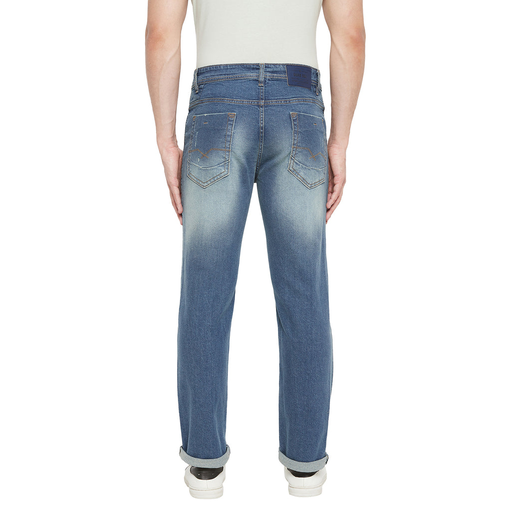 Duke Urban Men Slim Fit Stretchable Jeans (SDD5274)