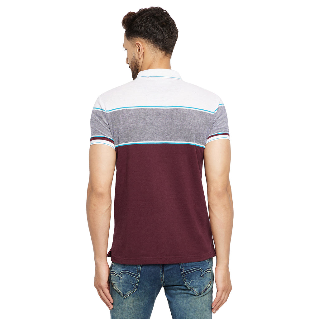 Duke Urban Men Half Sleeve Cotton T-shirt (LF5412)