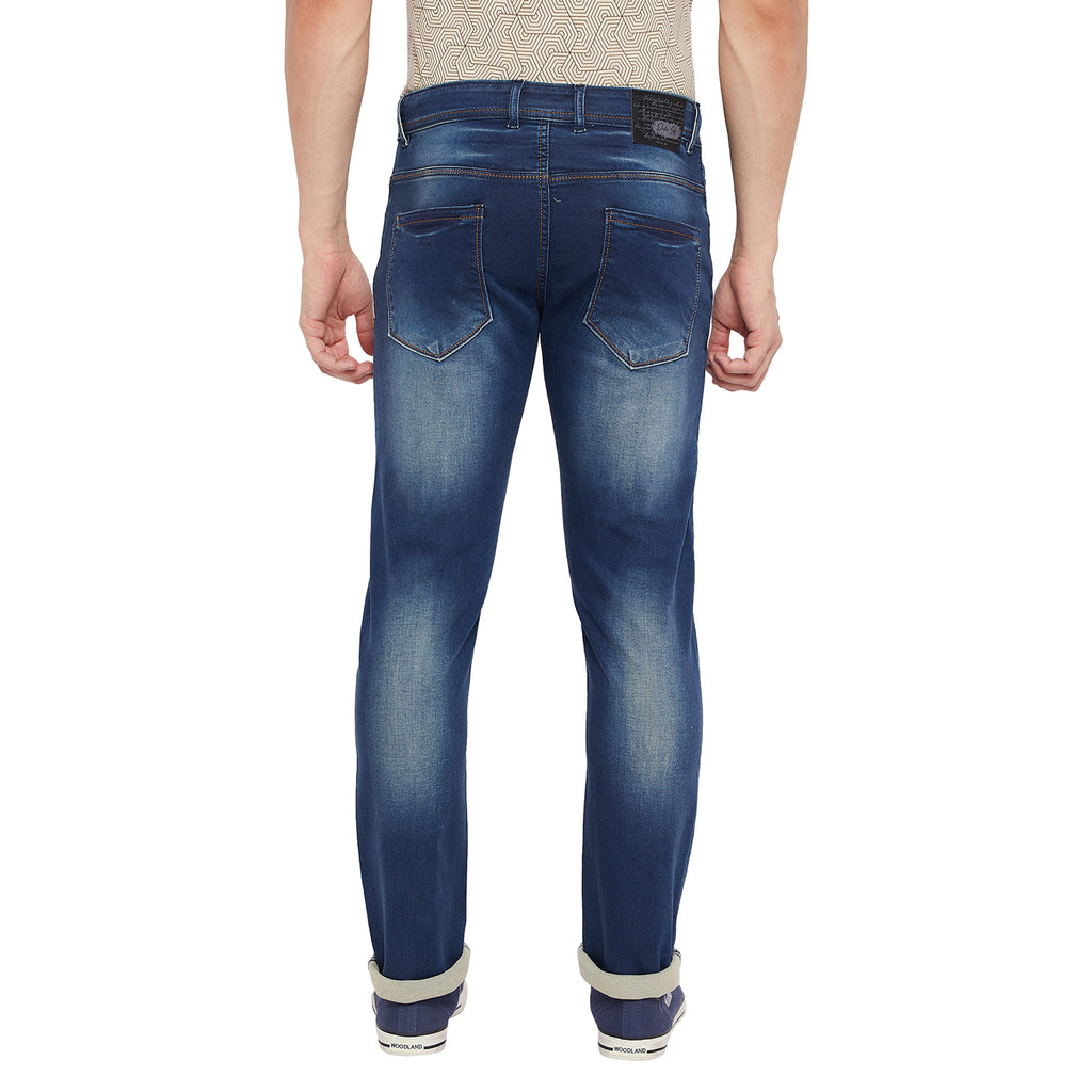 Duke Urban Men Slim Fit Stretchable Jeans (SDD5219)
