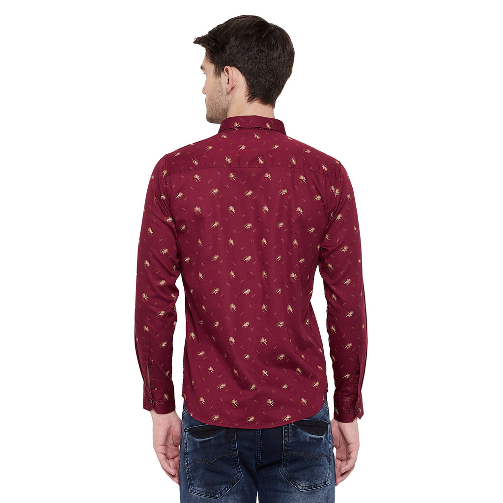 Duke Urban Men Full Sleeve Cotton Shirt (SDO7PRSK)