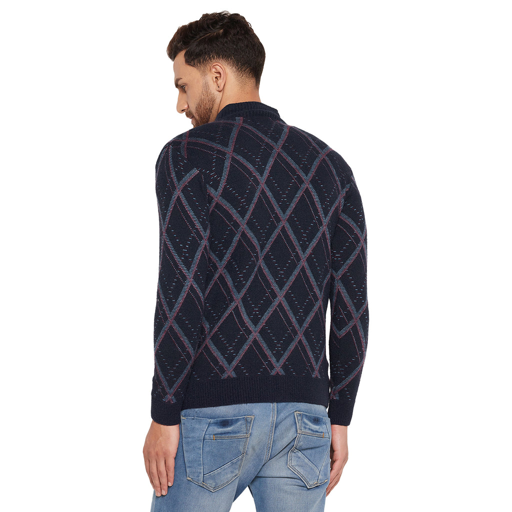 Duke Urban Men Full Sleeve High Neck Sweater (SDS2089)