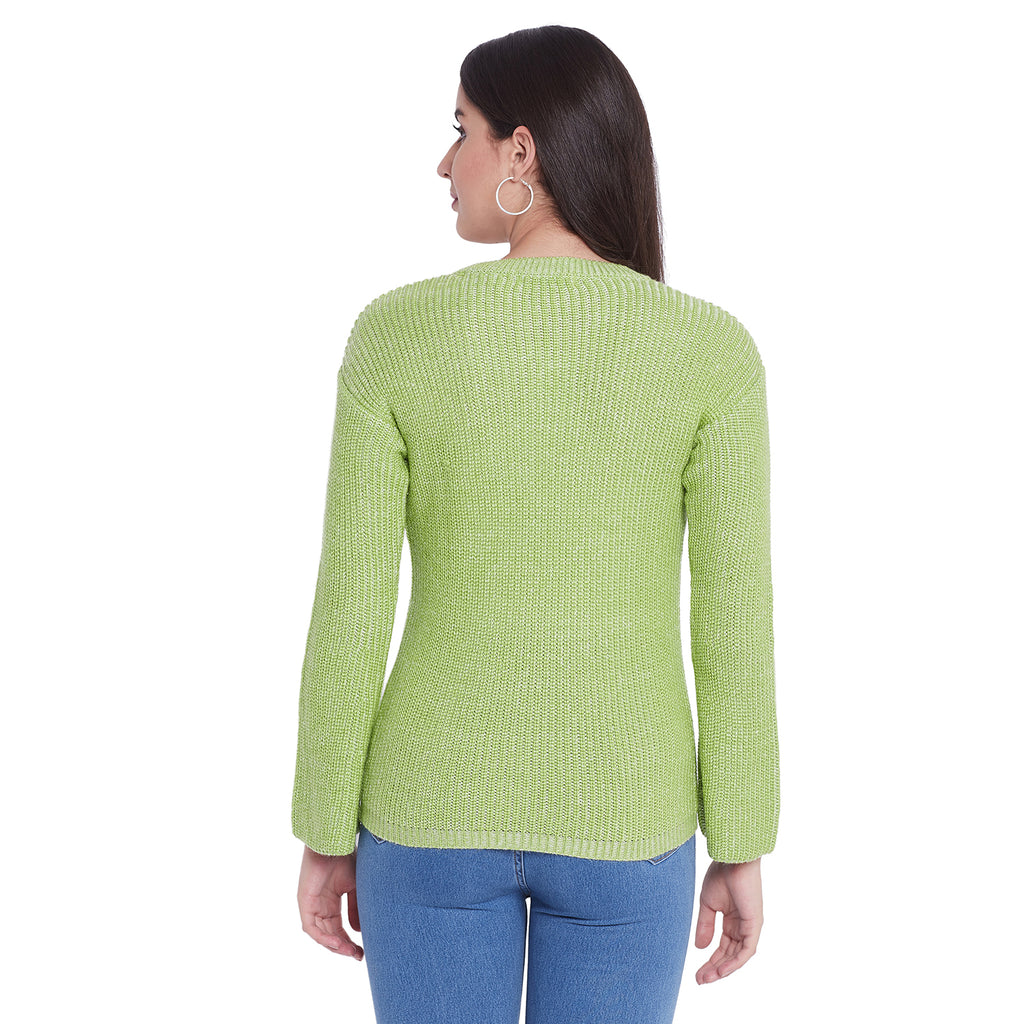 Duke Urban Women Full Sleeve Sweater (SDS984)