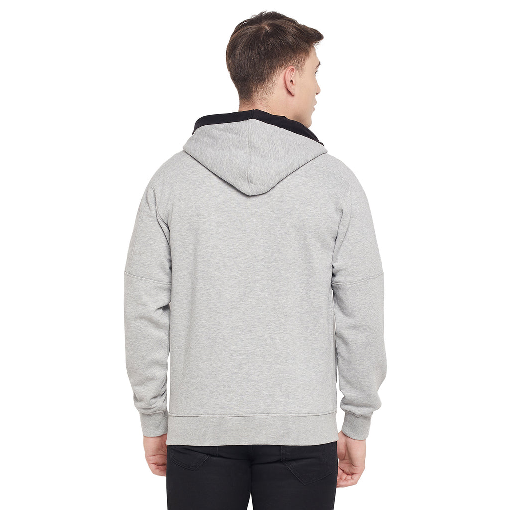 Duke Urban Men Hooded Neck Sweatshirt (LF3891)