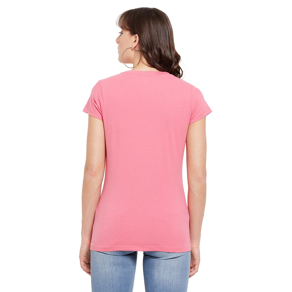 Duke Urban Round Neck Lady Top (LFX117)