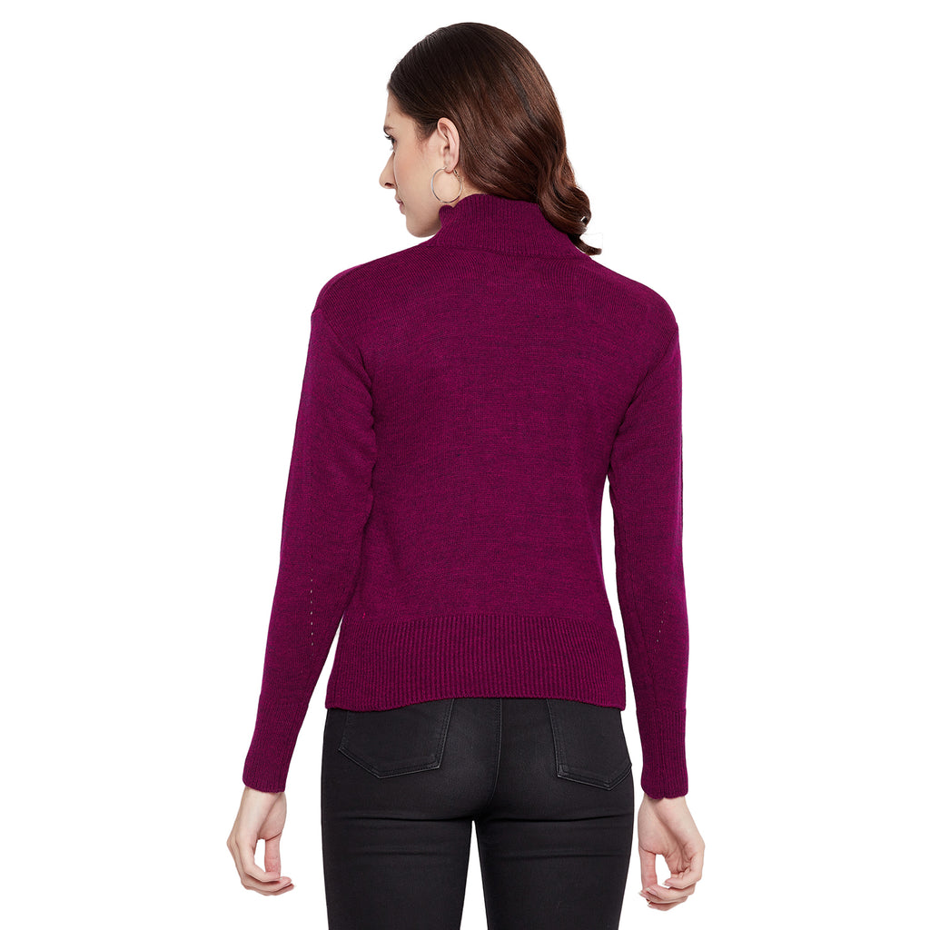 Duke Urban Women Full Sleeve Sweater (SDS915)