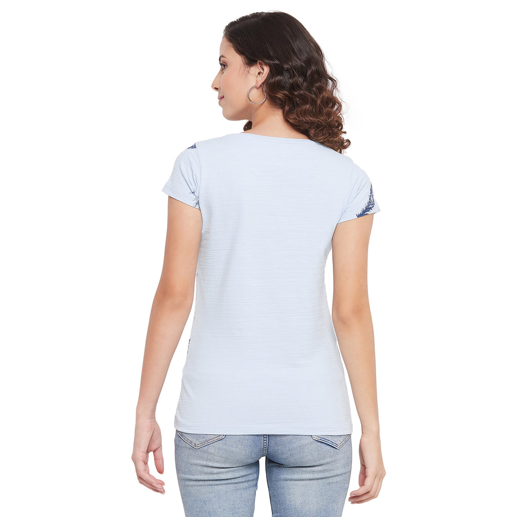 Duke Urban Round Neck Lady Top (LFX116)