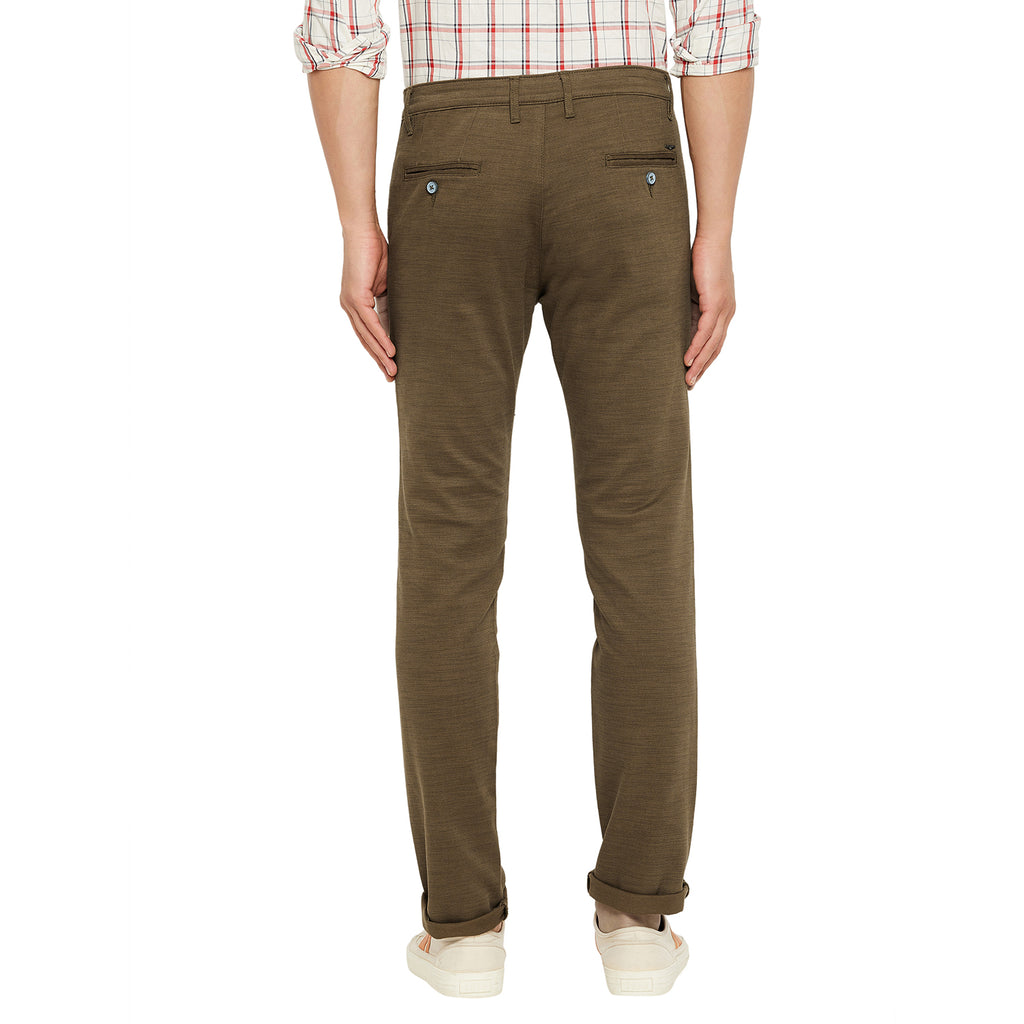 Duke Urban Men Slim Fit Trouser (SDT4550)