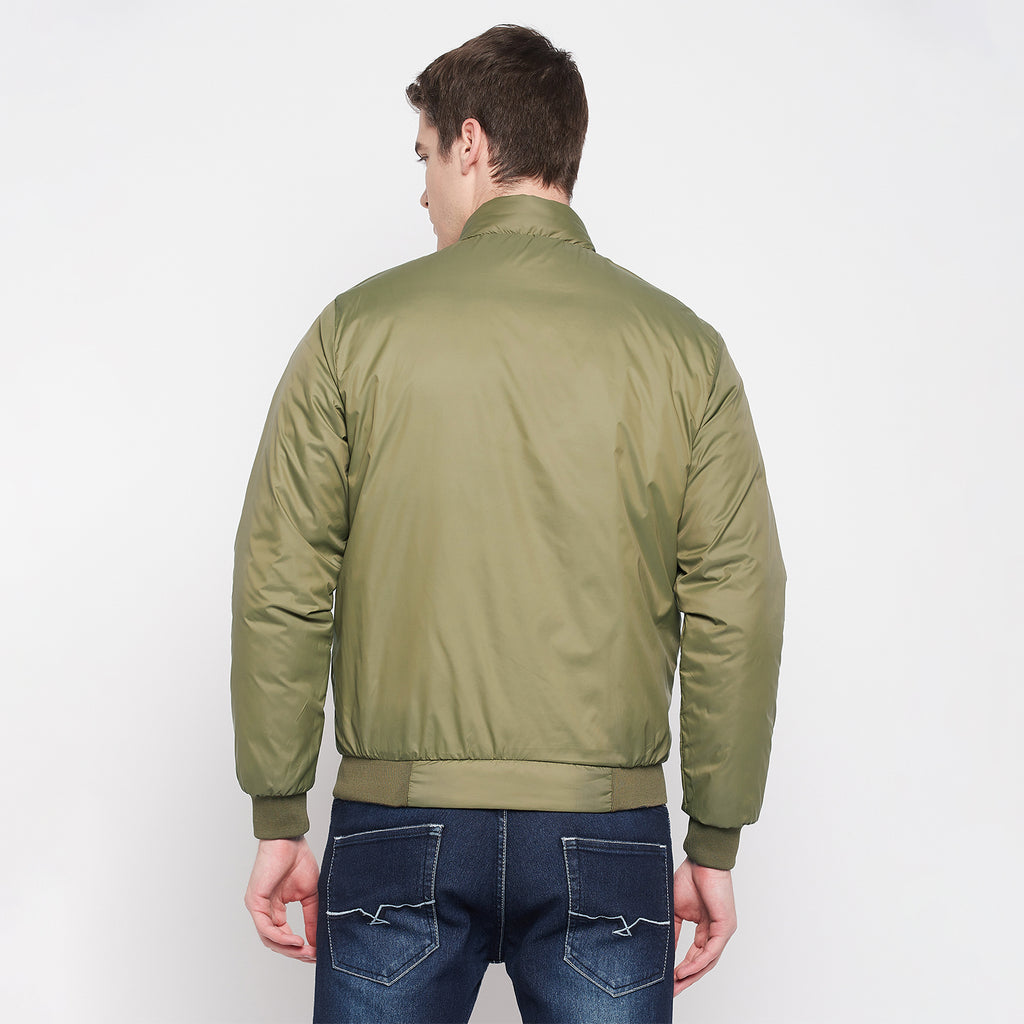 Duke Urban Men Full Sleeve Reversible Jacket (SDZ1812)