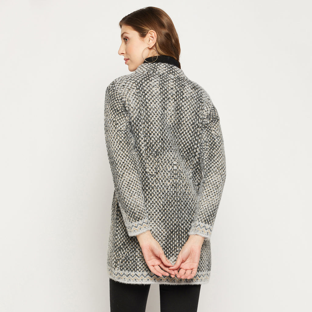 Duke Urban Women Full Sleeve Cardigan (SDS1113)