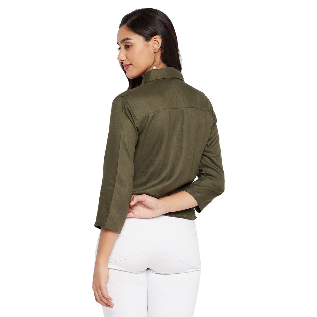Duke Stardust Ladies Crop Shirt (SDX3805)