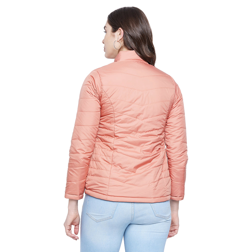 Duke Urban Women Full Sleeve Reversible Jacket (SDZ6716)