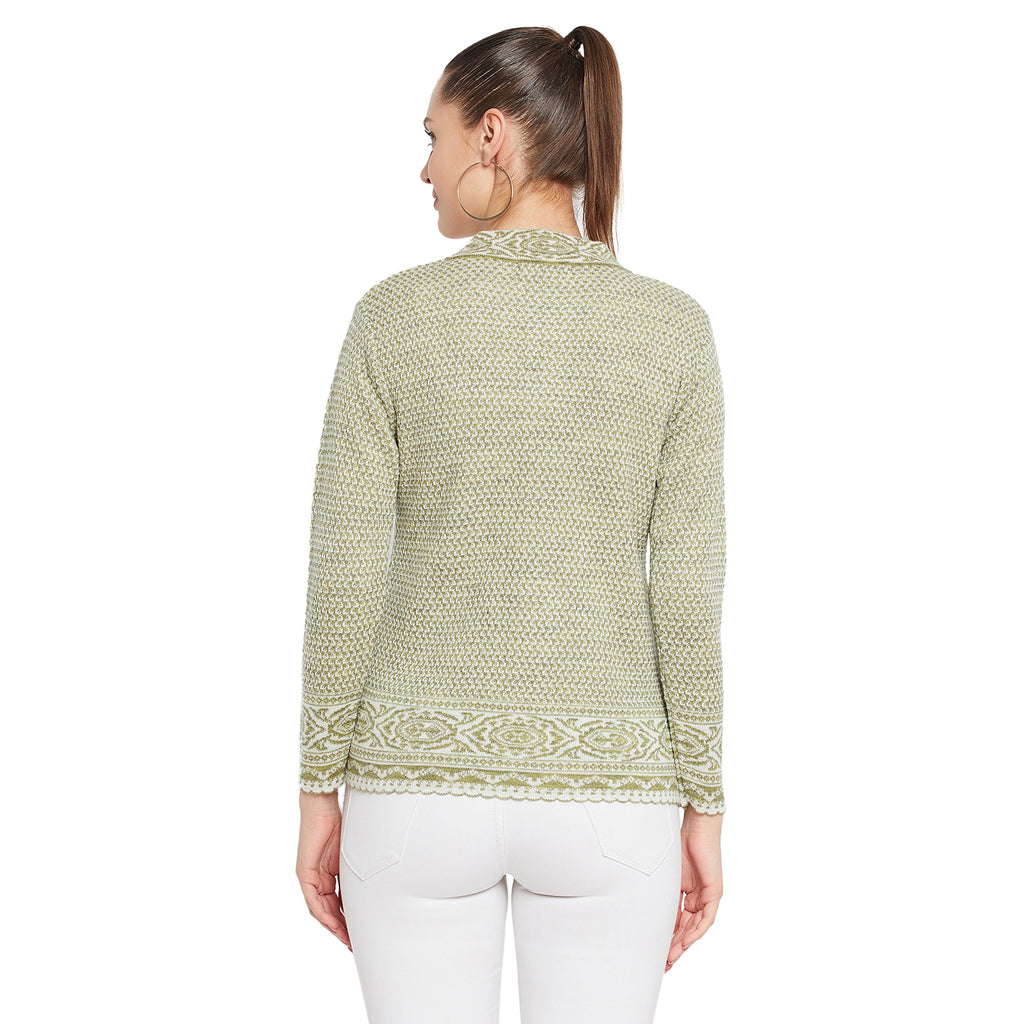 Duke Urban Women Full Sleeve Cardigan (SDS9616)