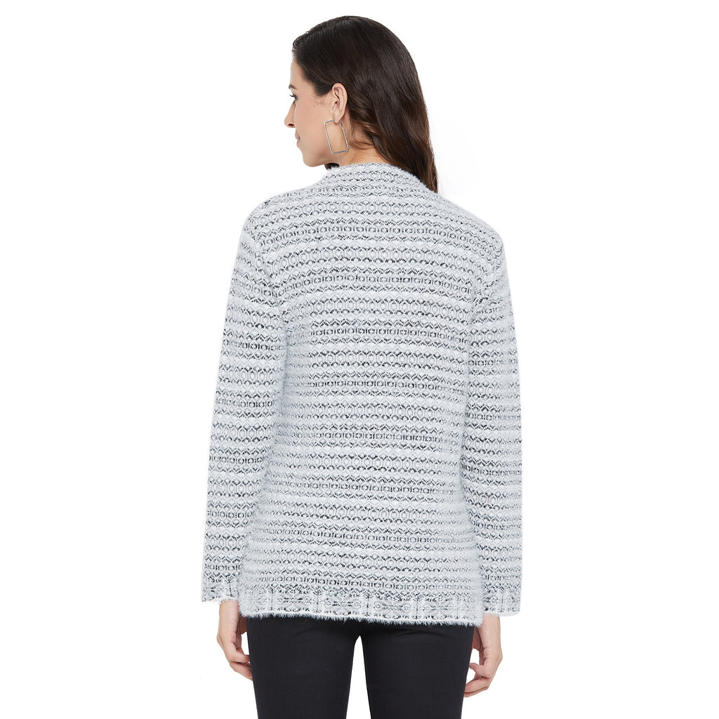 Duke Urban Women Full Sleeve Cardigan (SDS9606)