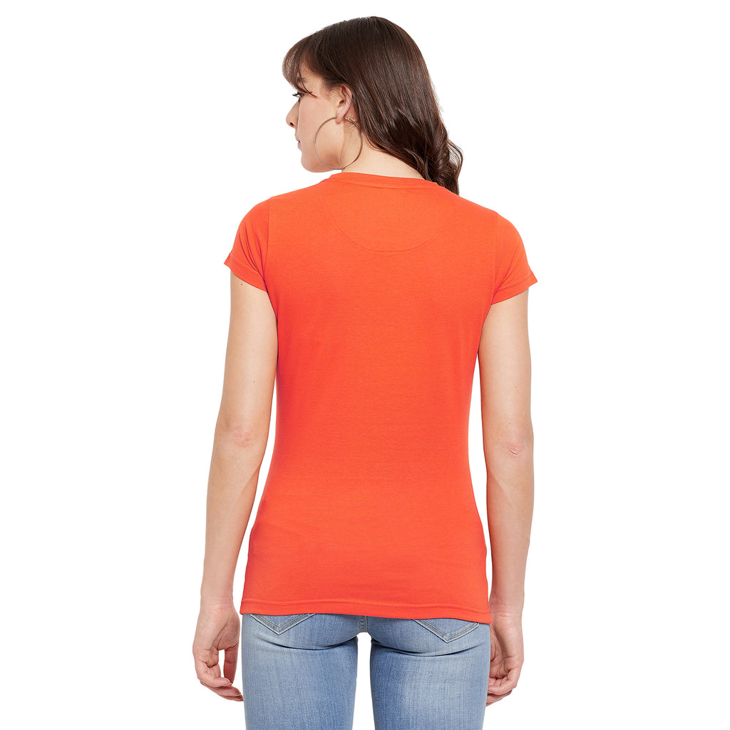 Duke Urban Round Neck Lady Top (LFX103)