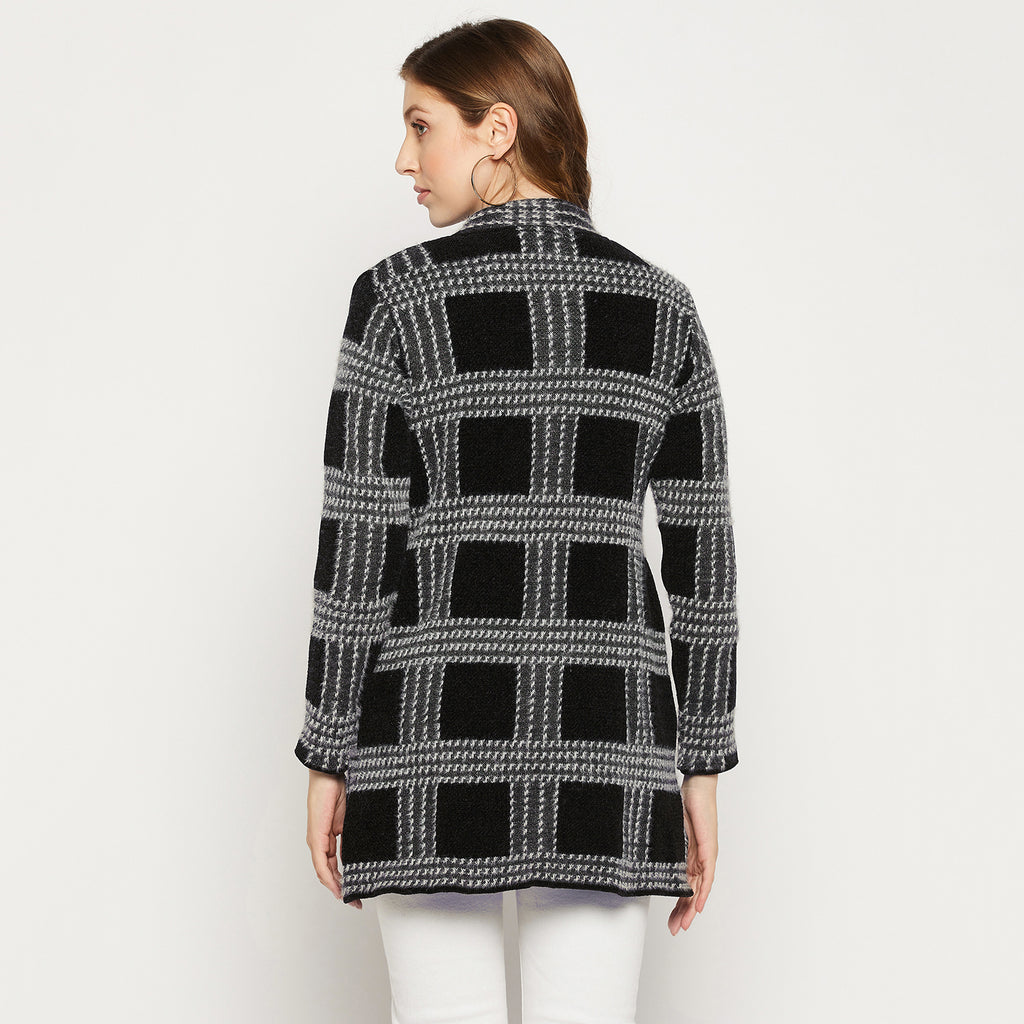 Duke Urban Women Full Sleeve Cardigan (SDS972)