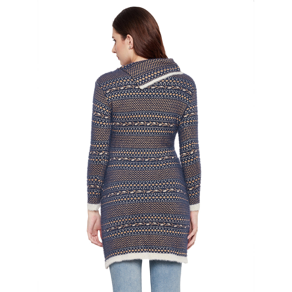 Duke Urban Women Full Sleeve Long Sweater (SDS962)