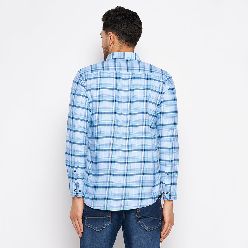 Duke Urban Men Full Sleeve Cotton Shirt (SDO8CKOI)