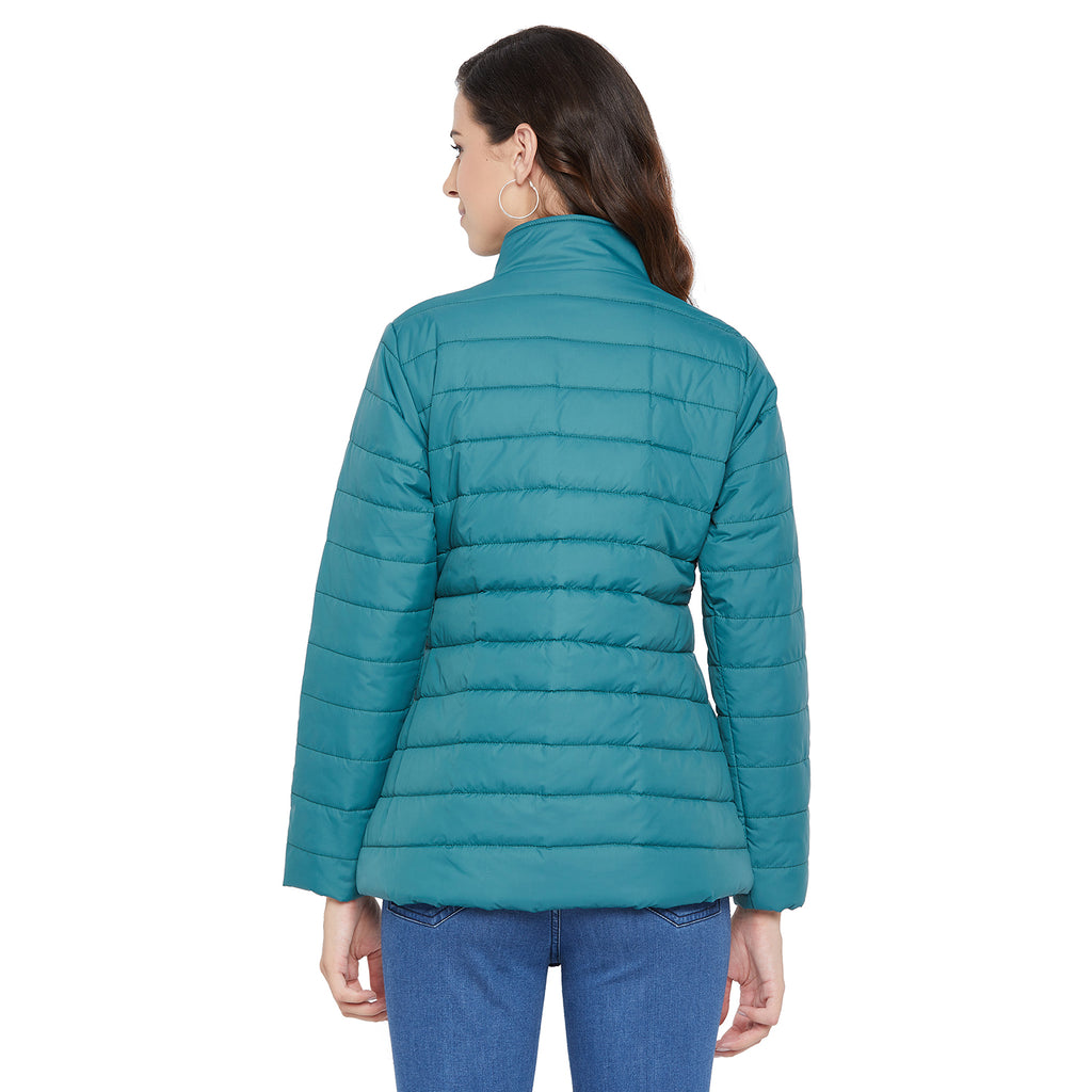 Duke Urban Women Full Sleeve Jacket (SPZ6750)