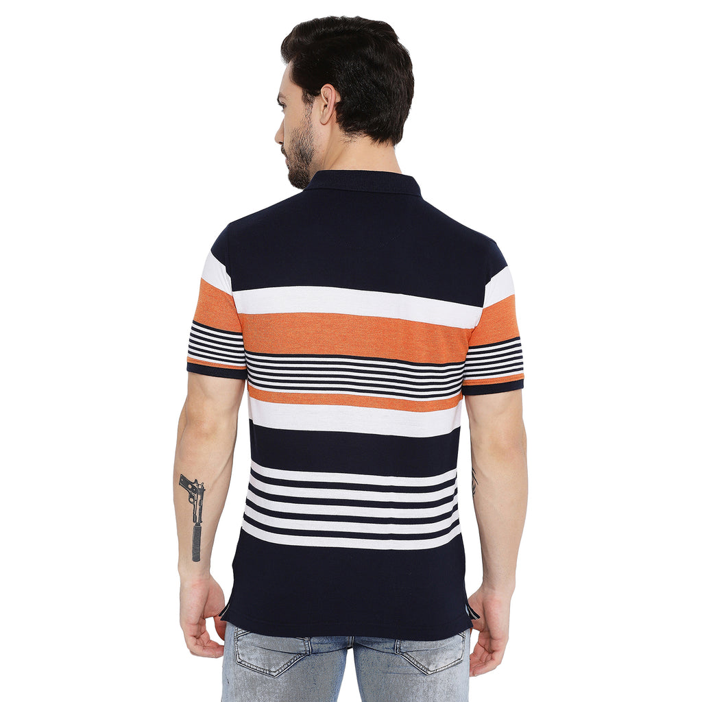 Duke Urban Men Half Sleeve Cotton T-shirt (LF5708)
