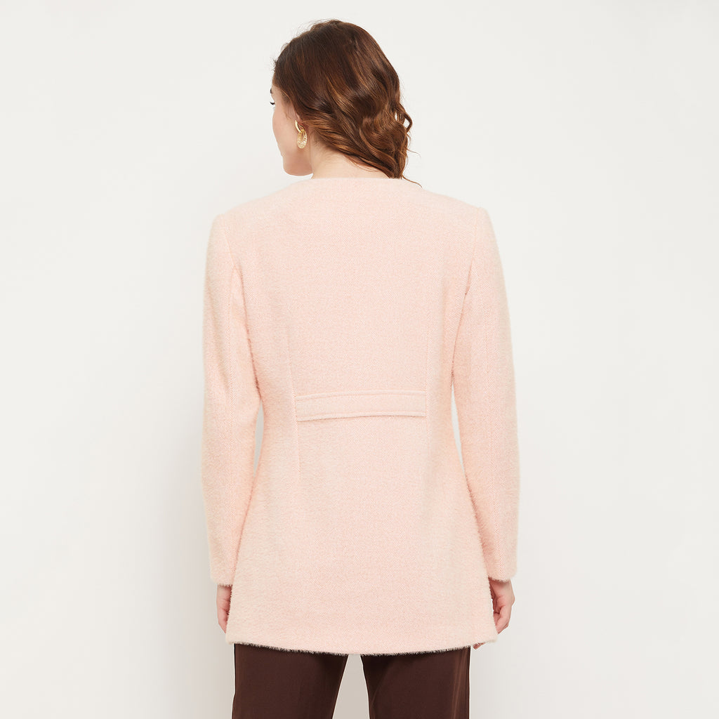 Duke Urban Women Round Neck Coat (SDZC102)