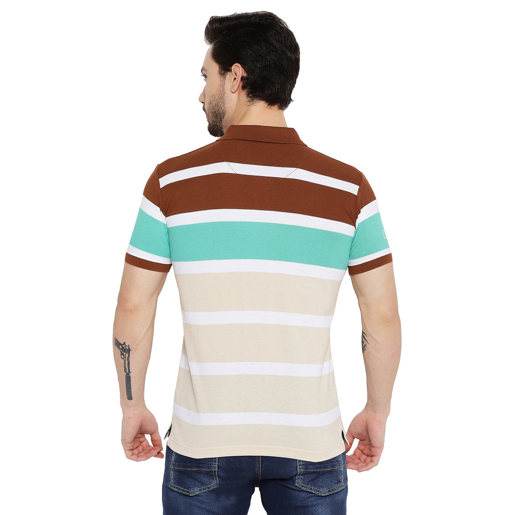 Duke Urban Men Half Sleeve Cotton T-shirt (LF5420)