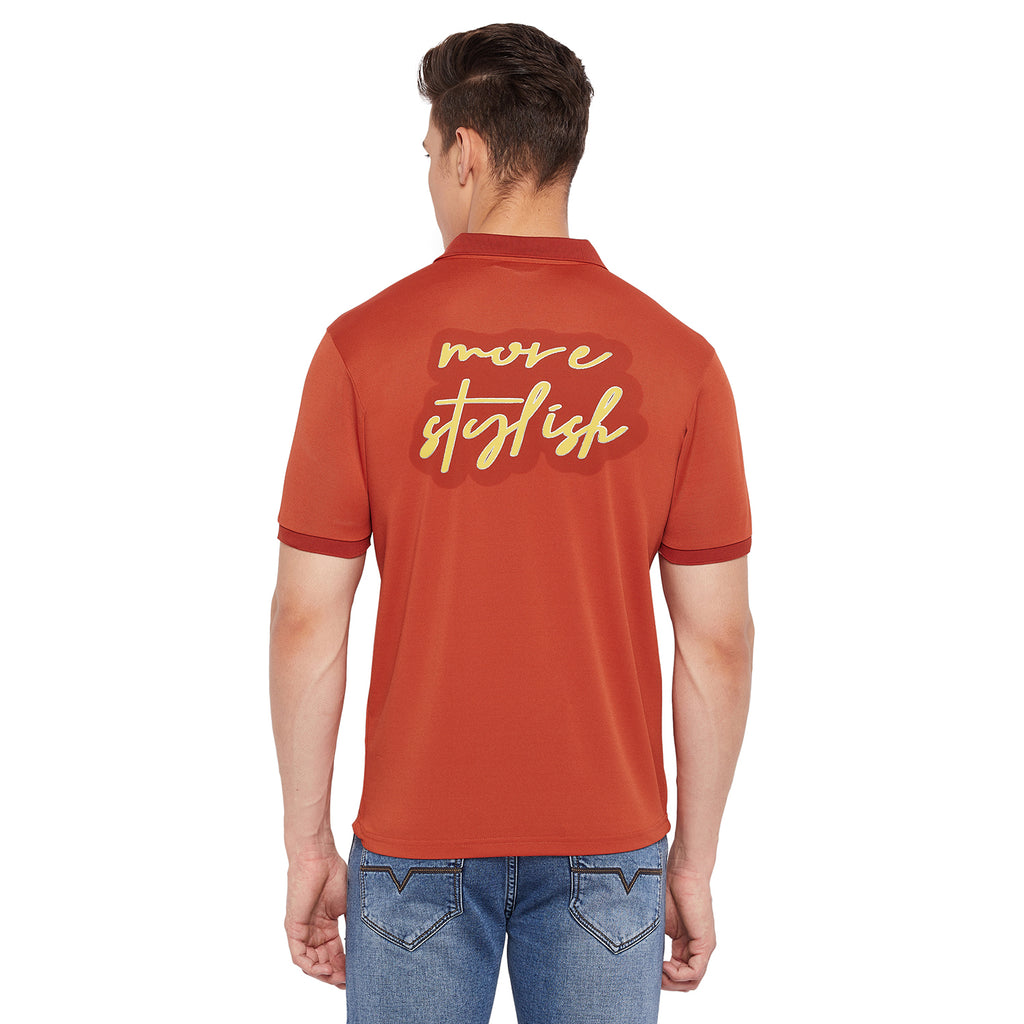 Duke Urban Men Half Sleeve Cotton T-shirt (LF5045)