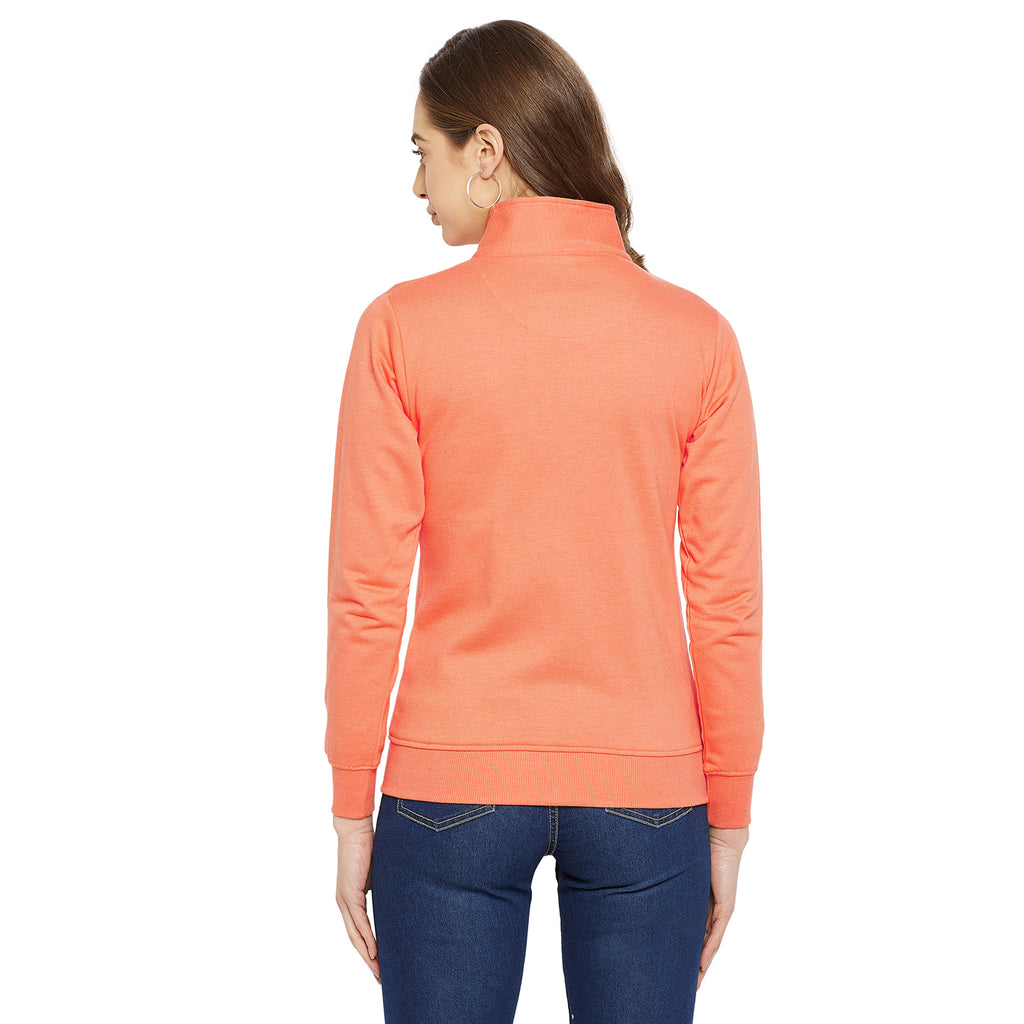 Duke Urban Women Zipper Sweatshirt (FKP04)